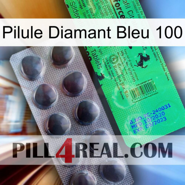 Blue Diamond Pill 100 new04